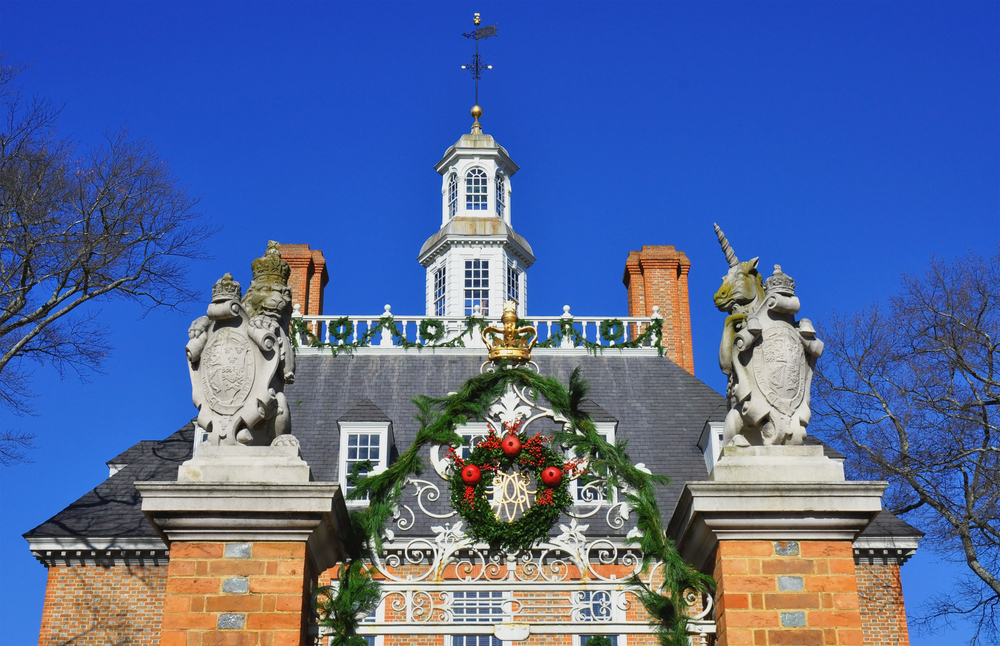 Christmas Activities in Williamsburg, Virginia